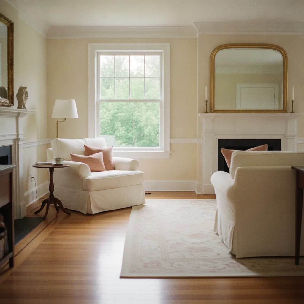Bright, clean home interior in Everett, MA
