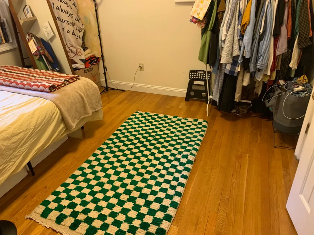 Bedroom reset and organizing before and after